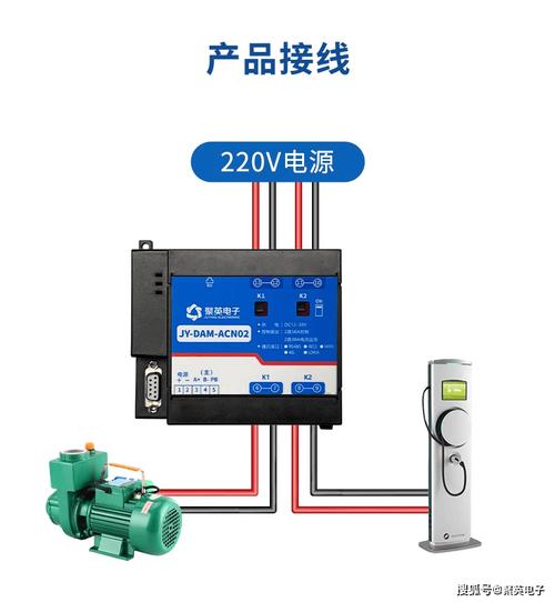 智能配电监控模块:负载5500w电机,提升工厂用电设备远程管理效率