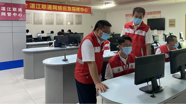 跨省联动，湛江联通实现琼州海峡航道5G连贯覆盖新突破