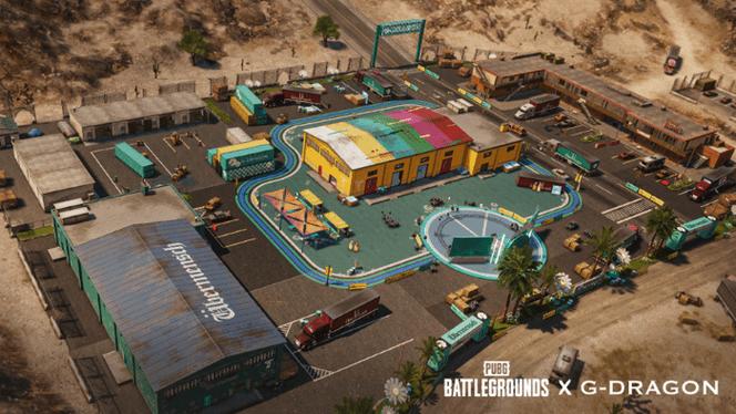 《pubg》新版本竟然和权志龙联动了?